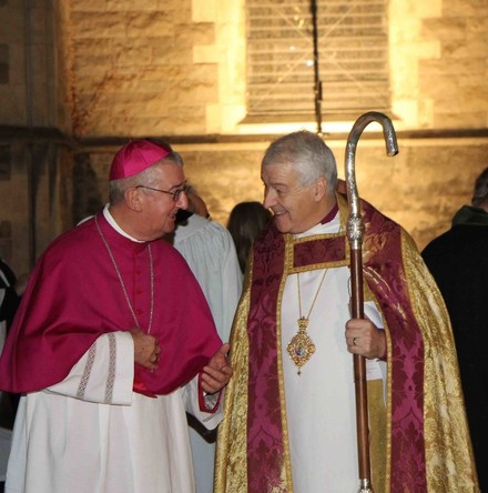 Retirement of Archbishop Diarmuid Martin and appointment of Archbishop&ndash;elect Dermot Farrell - Statements of Archbishop Michael Jackson and Bishop Michael Burrows