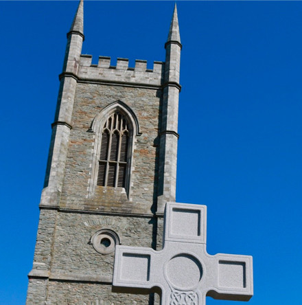 Down Cathedral Service broadcast on BBC1