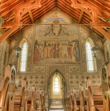 National Heritage Award for mosaics at the Church of the Ascension, Timoleague