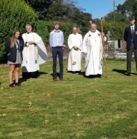 Confirmation Service at St Colman&rsquo;s Cathedral, Cloyne