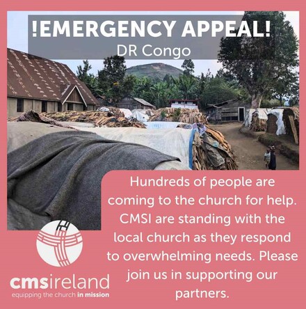 Emergency appeal supports communities affected by conflict in Congo - Over 3,000 people killed and 400,000 displaced in upsurge in fighting