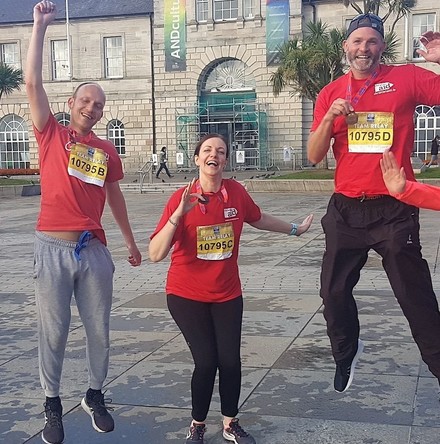 Newtownards parishioners tackle extreme poverty with marathon run