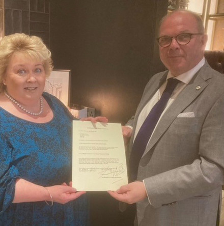 Canon Kevin Graham appointed a Deputy Lieutenant