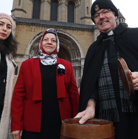 Belfast Black Santa focuses appeal on local charities which support refugees 