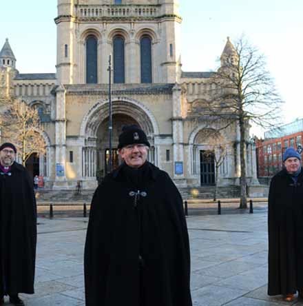 Belfast Black Santa 2020 &ndash; the annual sit&ndash;out begins