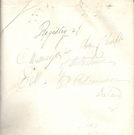 Strokestown (Bumlin) Parish Registers and Monuments