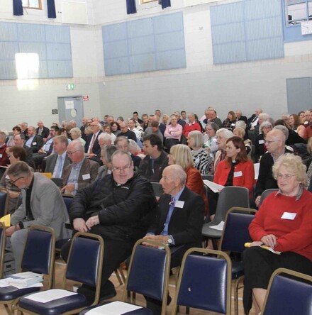 Busy Dublin and Glendalough Synod covers wide range of business