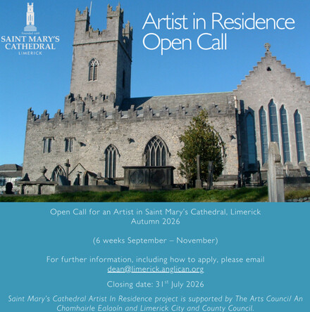 Call out from Saint Mary&rsquo;s Cathedral, Limerick