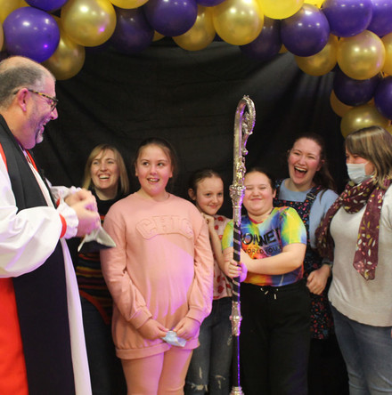 Bishop of Connor installed in Lisburn Cathedral