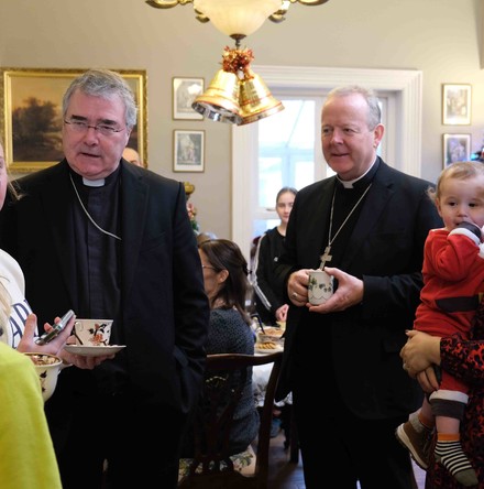 RT&Eacute; Christmas Day broadcast with Archbishops of Armagh