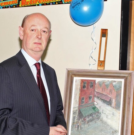 Retirement of Librarian and Archivist