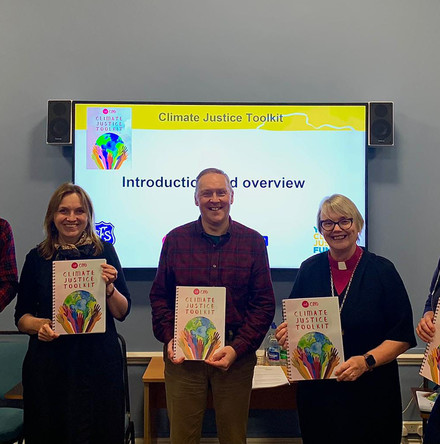 Church of Ireland Youth Department launches Climate Justice Toolkit