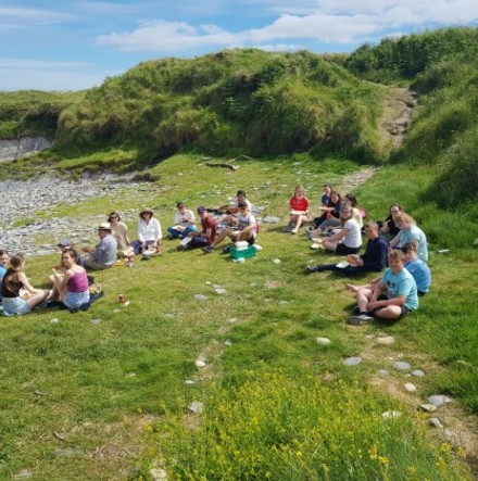 Boot camp on the Long Strand for Cork Diocesan Youth Council