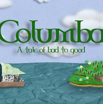 It&rsquo;s Columba&rsquo;s story &ndash; but not as you know it