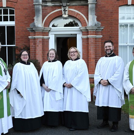 First Year Ordinands Commissioned as Student Readers