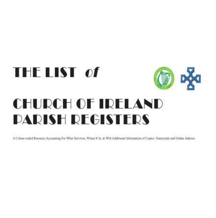 Parish Record Accessions to the Library During 2018 & the updated List of Parish Registers