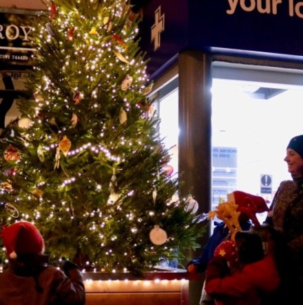 Ballyholme Village gets its Christmas wish