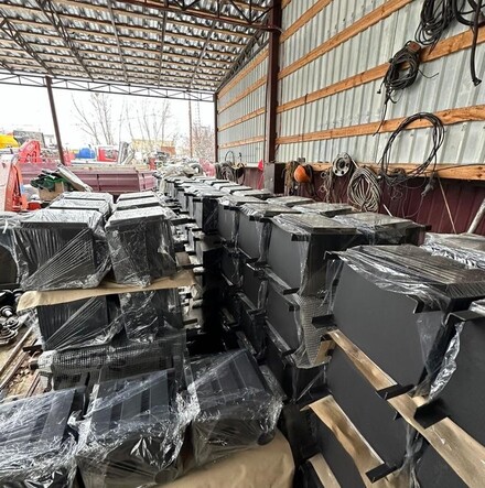 ‘A warm glow in a cold dark place’ - Support from Church of Ireland Bishops’ Appeal gives hope through stoves in Ukraine