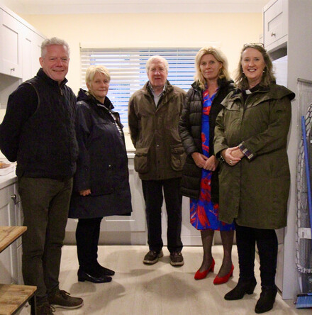 Making a house a home &ndash; Enniskerry welcomes refugee family