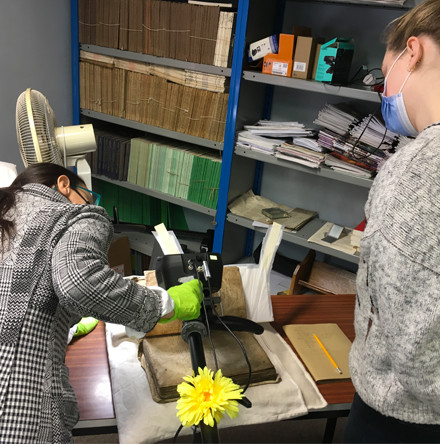 Ground–breaking analysis of the Red Book of Ossory by University College Cork team at the RCB Library