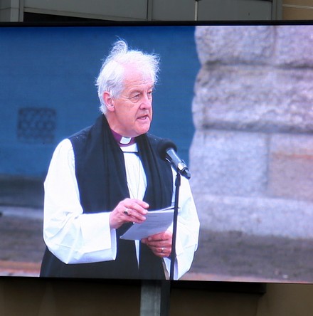 Archbishop Jackson attends National Day of Commemoration