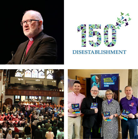Marking Disestablishment 150 at General Synod
