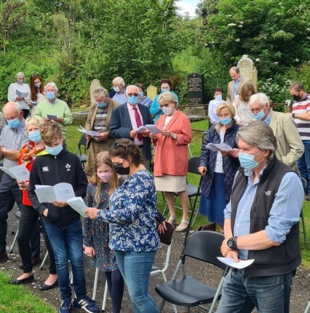 Cork, Cloyne and Ross Diocese commemorates the end of the War of Independence