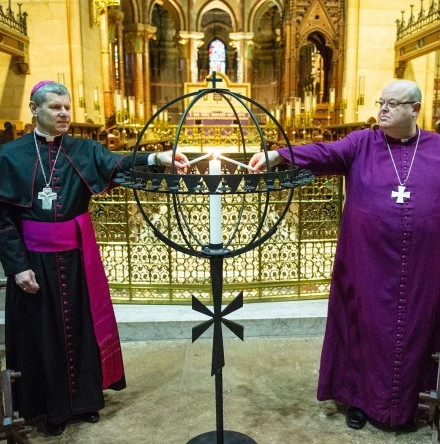 Joint Christmas Message from the Bishops of Cork - The Most Revd Dr Fintan Gavin & The Rt Revd Dr Paul Colton