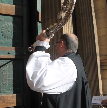 Installation of Bishop George Davison in Belfast Cathedral
