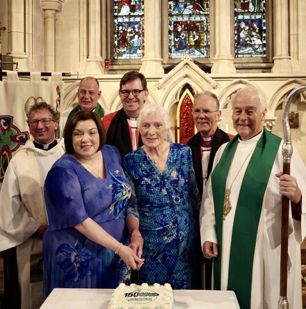   Past, Present and Future Combine as Mothers&rsquo; Union Marks 150 Years - Festival Eucharist brings huge congregation together.