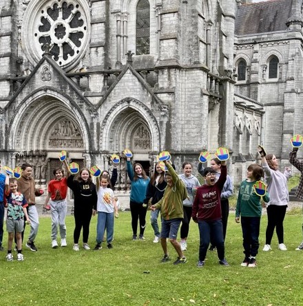 Choir camp for Cathedral choristers