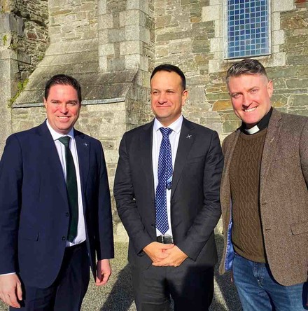 Taoiseach visits St Brigid&rsquo;s Cathedral, Kildare
