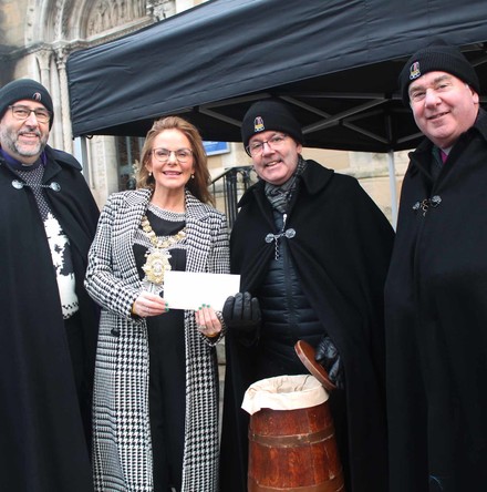 Launch of Belfast Black Santa appeal