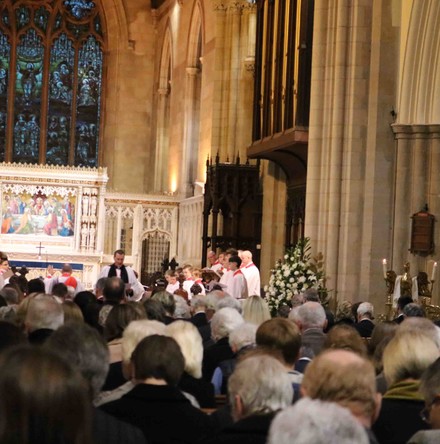 A Service of Remembrance & Thanksgiving in Armagh