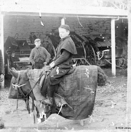 RCB Library lantern slides: a focus on people
