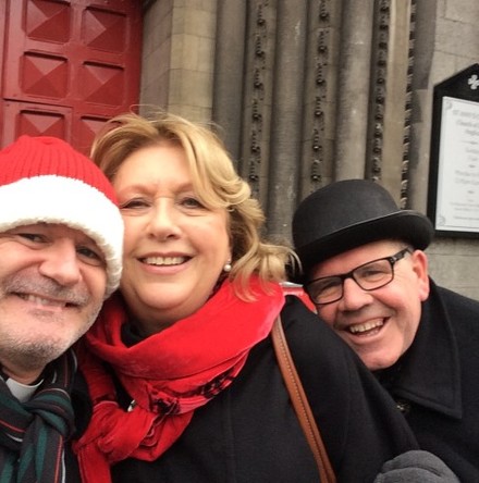 Dublin Black Santa celebrates 20th anniversary - Donations can be made on&ndash;street and online