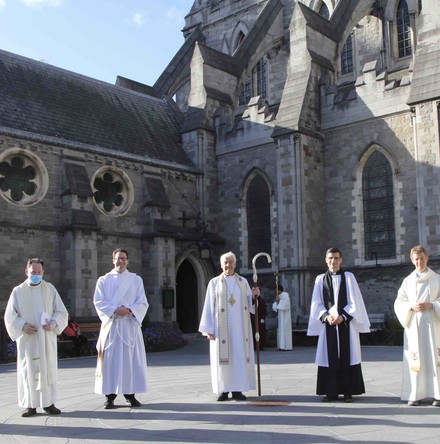&lsquo;Invest in your relationship with God&rsquo;  - Ordination of Deacons in Dublin & Glendalough
