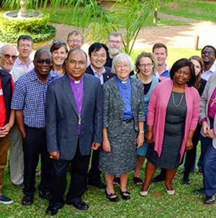 Fresh energy and enthusiam at IRAD talks in South Africa