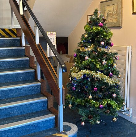 RCB Christmas Exhibitions & a very special Christmas Archive of the Month.