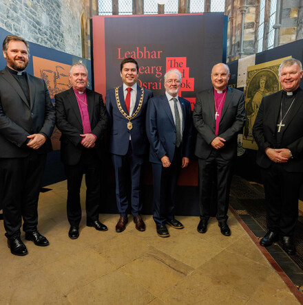 Minister launches Red Book of Ossory exhibition at packed Cathedral