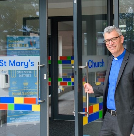 St Mary&rsquo;s Ballybeen officially reopened