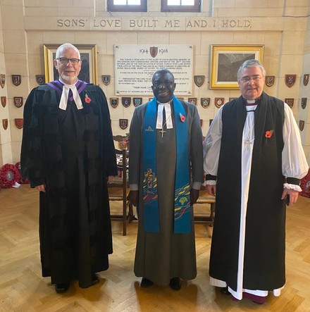 Archbishop of Armagh preaches at the Centenary Commemoration of the Ulster Tower, Thiepval