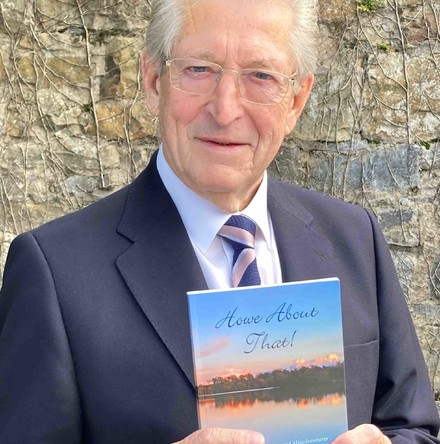 New book looks at life growing up in a rectory family  