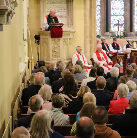 Synod Service Sermon by Bishop Paul Colton