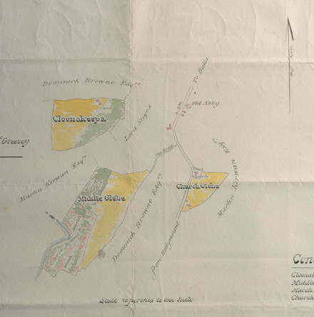 Maps and Plans for Counties Mayo, Galway and Sligo 1753&ndash;1873