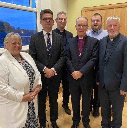 Bishop says community needs to know that churches are open and ready to welcome people back
