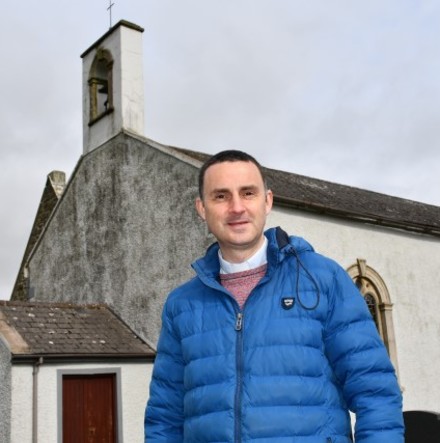 &lsquo;Big reveal&rsquo; in sight for Killeter Parish Church&rsquo;s new stained glass window