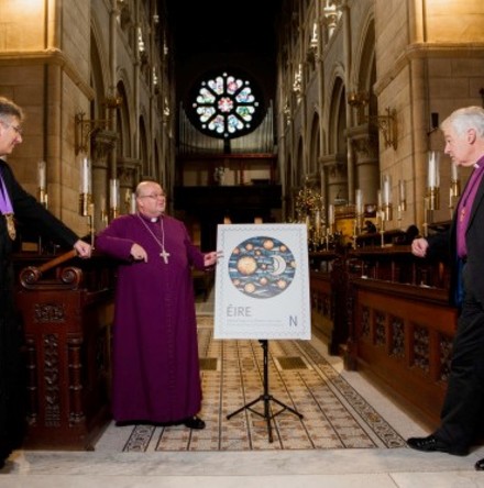 Commemorative stamp features St Fin Barre’s Cathedral window
