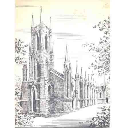 On This Day: The Marriage of the Great&ndash;great&ndash;great Grandparents of the Duchess of Sussex in Donnybrook Parish Church, 23rd January 1860