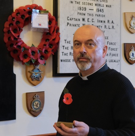 Special poppy remembers sacrifice of air crew in Second World War